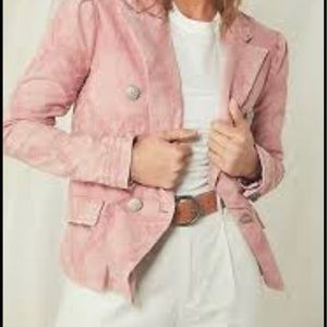 NWT, Free People, James Blazer in Big Bloom